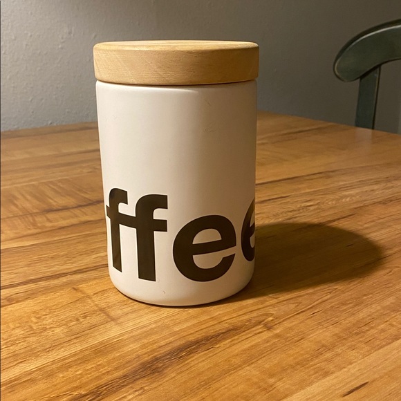 Ceramic coffee canister - Picture 2 of 4